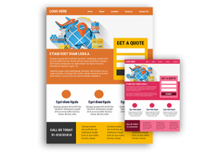 Landing Page Designing